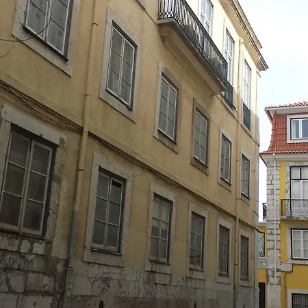 Charming I Historical Center Lizbona
