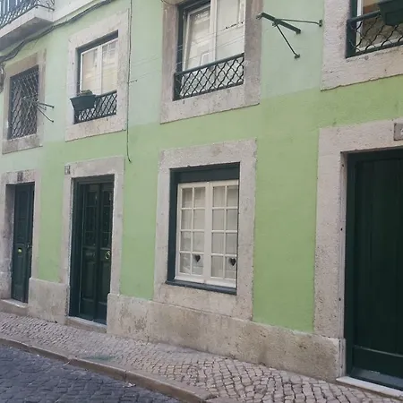 Apartment Charming I Historical Center Lisbon