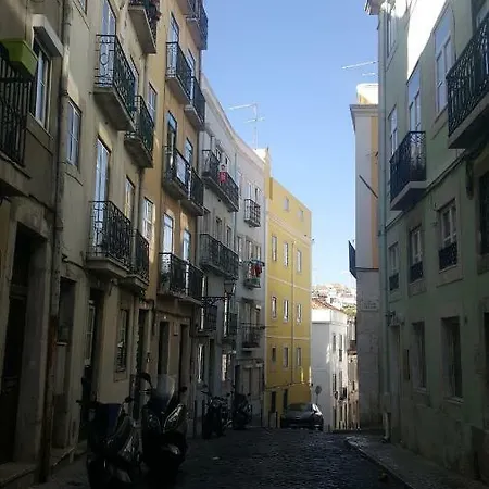 Charming I Historical Center Lägenhet Lisboa